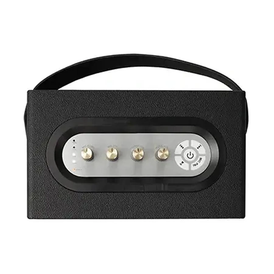 Microlab KTV203 Bluetooth Portable Bag Karaoke Speaker Black & Grey