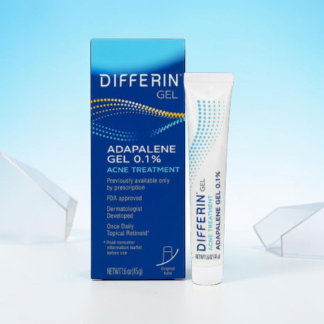 Differin Adapalene জেল 0.1% অ্যাকনে ট্রিটমেন্ট 45g