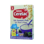 Nestle Cerelac বেবি সিরিয়াল ওট, হুইট ও প্রুনস 250g