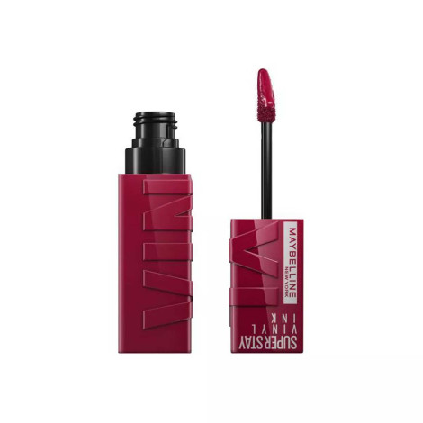 Maybelline Super Stay Vinyl Ink Liquid Lipstick - 30 Unrivaled (China)