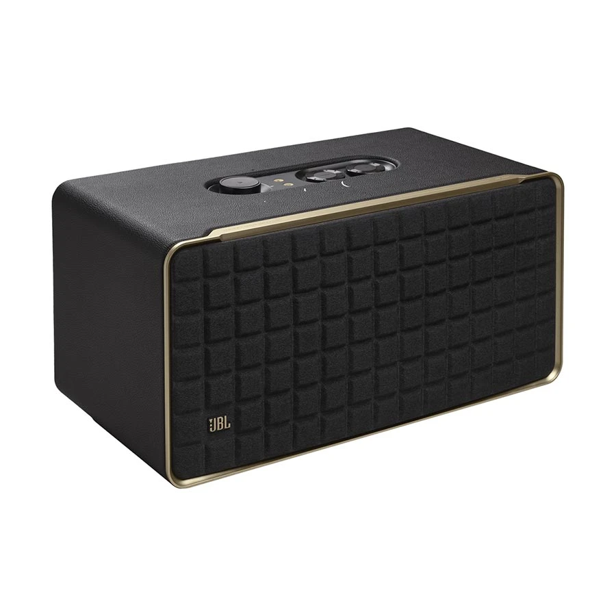 JBL Authentics 500 Bluetooth Black Smart Home Speaker