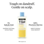 Neutrogena T/Gel অ্যান্টি-ড্যানড্রাফ ড্রাই স্ক্যাল্প শ্যাম্পু 250ml