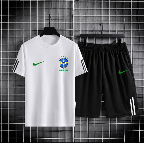 World Cup Mesh T-Shirt and Shorts Set, 160 GSM, 4 Colours
