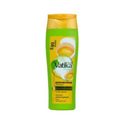 Vatika এগ নারিশিং প্রোটিন শ্যাম্পু 400ml