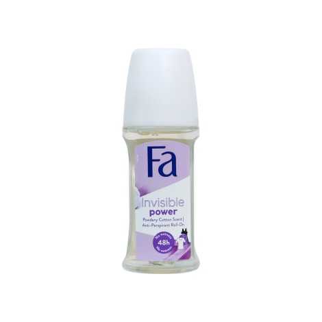 Fa Invisible Power Antiperspirant Roll-On 50ml (UAE)