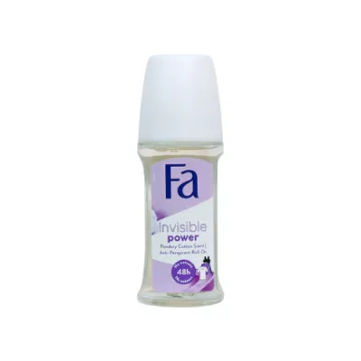 Fa Invisible Power অ্যান্টি-পারস্পিরেন্ট রোল-অন 50ml