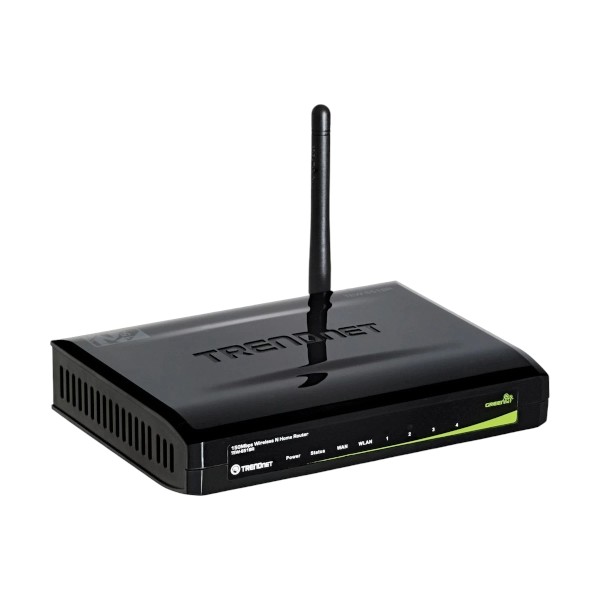 Trendnet TEW-651BR 150 Mbps ইথারনেট সিঙ্গেল-ব্যান্ড ওয়াই-ফাই রাউটার