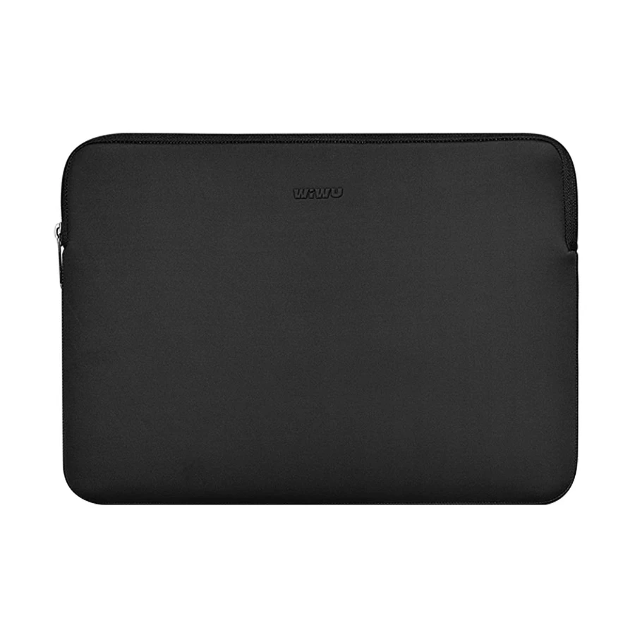 WiWU Skin Zero Sleeve Black Case for 14 inch Laptop
