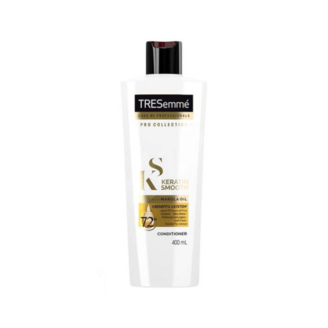 Tresemme Keratin Smooth Conditioner With Marula Oil 400ml (UAE)