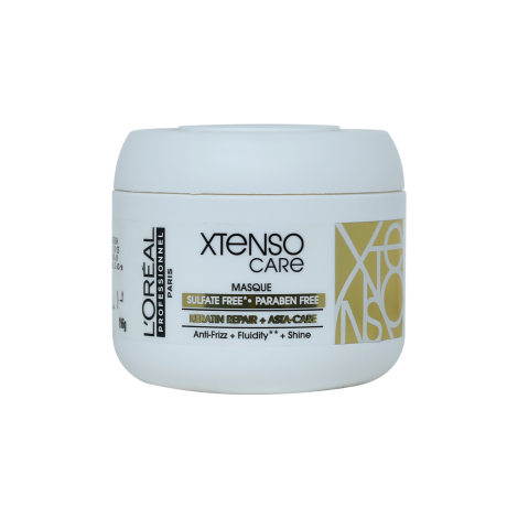 L'Oreal Paris Xtenso Care কেরাটিন রিপেয়ার + Asta-Care হেয়ার মাস্ক 196g