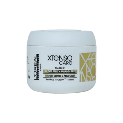L'Oreal Paris Xtenso Care কেরাটিন রিপেয়ার + Asta-Care হেয়ার মাস্ক 196g