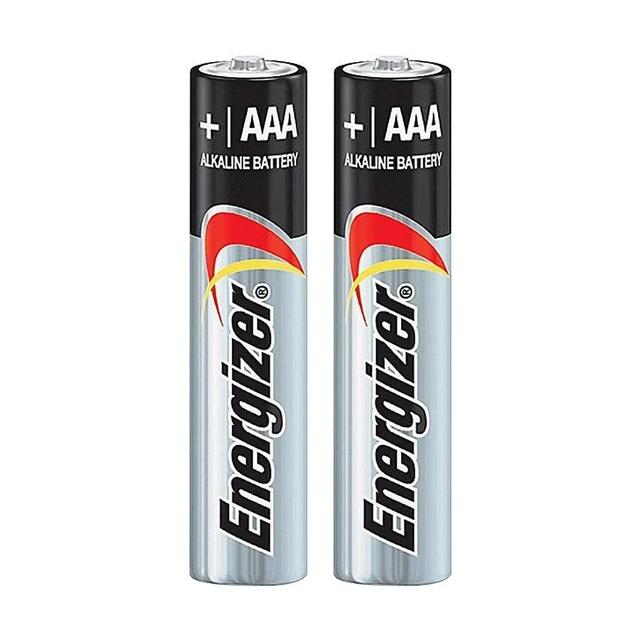 Energizer Max AAA/E92 BP2 1.5V Alkaline Battery (1-Pair)