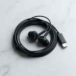 One Tech Type-C ওয়্যার্ড ইয়ারফোন, HD মাইকসহ