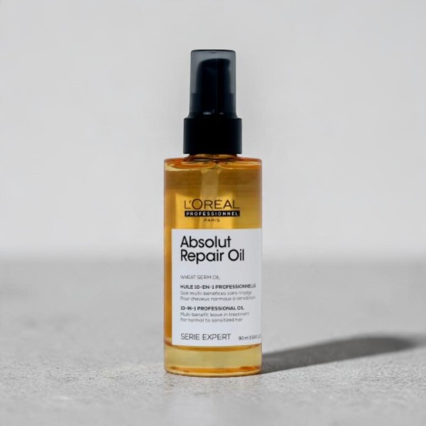 L'Oreal Serie Expert Absolut Repair লিভ-ইন হেয়ার অয়েল 90ml