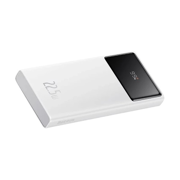 বেসুস স্টার লর্ড PPXJ100002 10000mAh হোয়াইট 22.5W পাওয়ার ব্যাংক