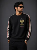 Men's Cotton Full Sleeve T-Shirt, 180-200 GSM, Sizes L and XL