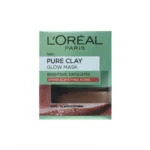 L'Oreal Paris 3 পিওর ক্লে ও রেড অ্যালজি গ্লো মাস্ক 50ml