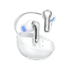 SoundPEATS Clear ট্রু ওয়্যারলেস ইয়ারবাড – সাদা