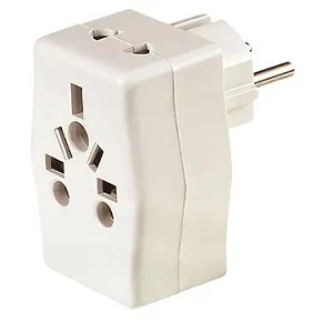 2 পিন মাল্টি সকেট (T. Adaptor)
