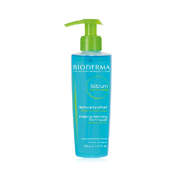 Bioderma Sébium Gel Moussant Purifying Foaming Gel (200ml)