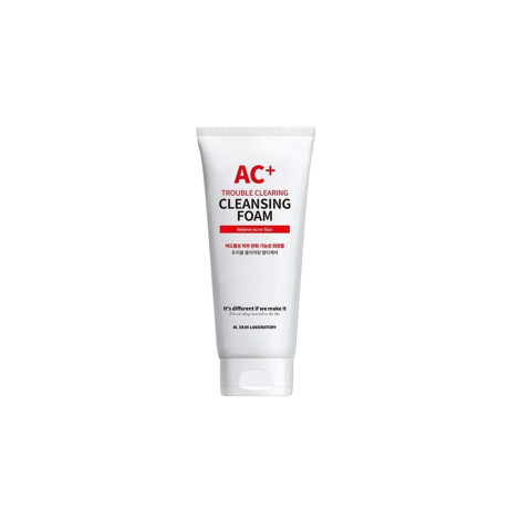 W.Skin Laboratory AC+ ক্লেনজিং ফোম 150ml