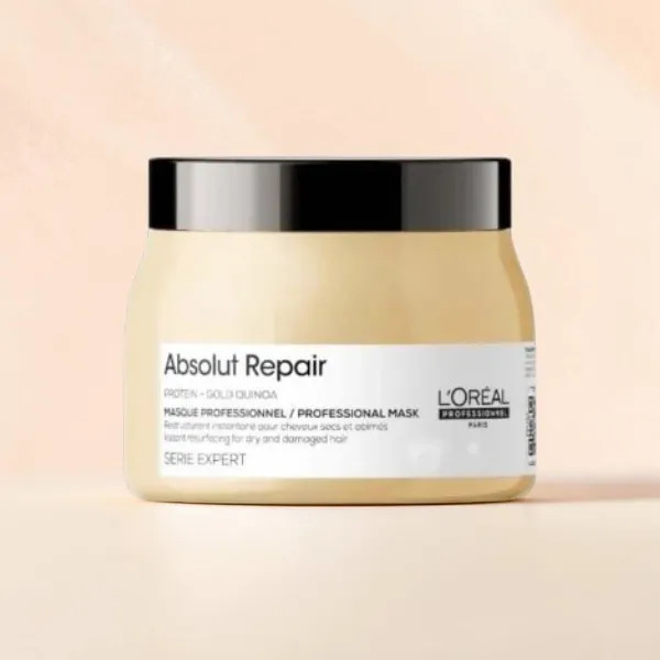 L'Oreal Professionnel সিরি এক্সপার্ট অ্যাবসোলুট রিপেয়ার হেয়ার মাস্ক 490 গ্রাম