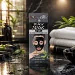 YC Bamboo Charcoal ব্ল্যাক পিল-অফ মাস্ক 100ml