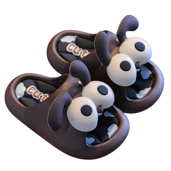 শিশুদের চপ্পল বেবি নন-স্লিপ নরম তলা ইনডোর বাথ প্যারেন্ট-চাইল্ড চিলড্রেন স্যান্ডেল