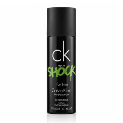 Calvin Klein CK One Shock ডিওডোরেন্ট বডি স্প্রে 150ml
