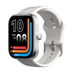 Haylou Watch Faro ব্লুটুথ কলিং স্মার্ট ওয়াচ সিলভার