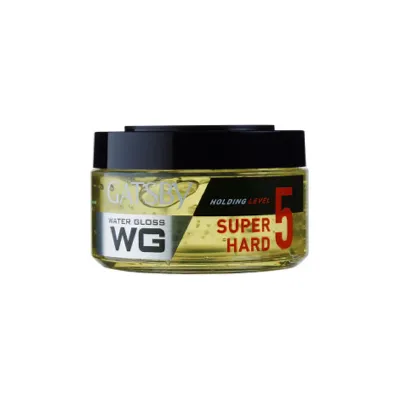 Gatsby Water Gloss Holding Level 5 সুপার হার্ড হেয়ার জেল 150g