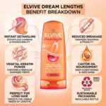 L'Oreal Elvive Dream Lengths ডিট্যাংলিং কন্ডিশনার 200ml
