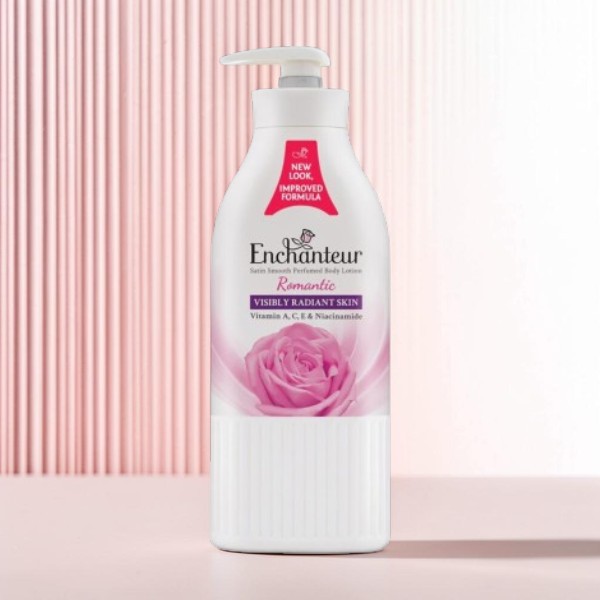 Enchanteur Romantic পারফিউমড বডি লোশন 400ml