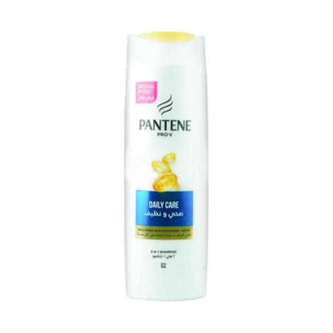 Pantene Daily Care 2 in 1  Shampoo 375ml (Saudi Arabia)