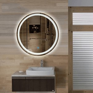 LED টাচ মিরর রাউন্ড হাই ইনটেনসিটি LED মিরর (ROUND-3)