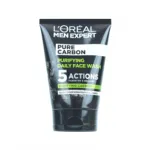 L'Oreal Men Expert পিওর কার্বন ফেস ওয়াশ 100ml