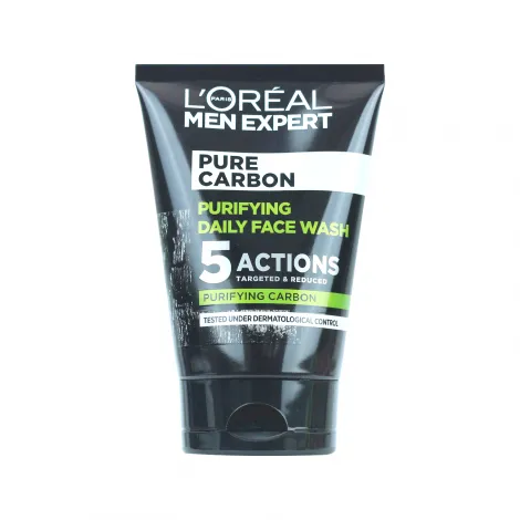L'Oreal Men Expert পিওর কার্বন ফেস ওয়াশ 100ml
