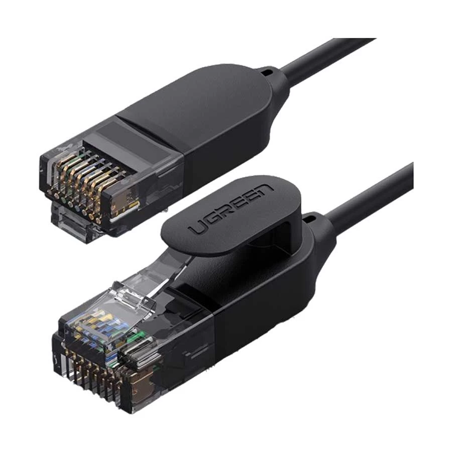 UGREEN 70332 Cat-6A 1 Meter Black Network Cable