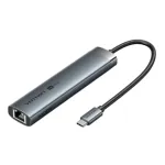 Vention 6-in-1 USB-C ডকিং স্টেশন TGNHB