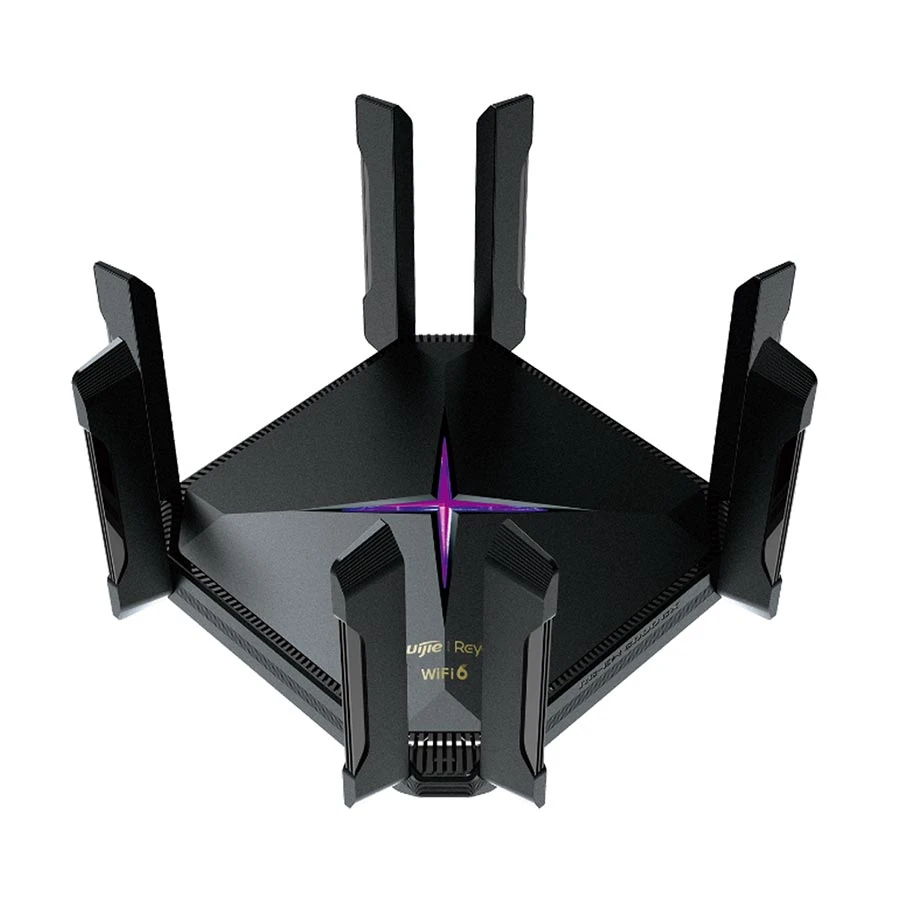 Ruijie RG-EW6000GX 6000 Mbps Gigabit Dual-Band Mesh Wi-Fi 6 Router