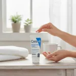 CeraVe ময়েশ্চারাইজিং ক্রিম 56ml - নরমাল থেকে ড্রাই স্কিন