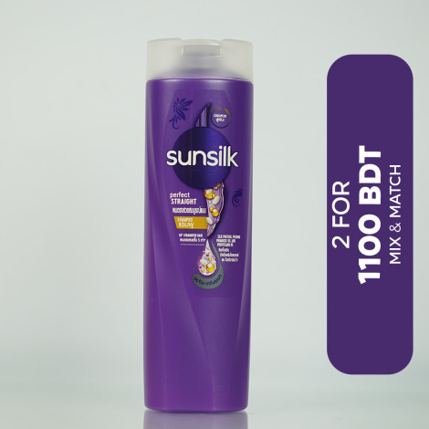 Sunsilk পারফেক্ট স্ট্রেইট শ্যাম্পু 300ml