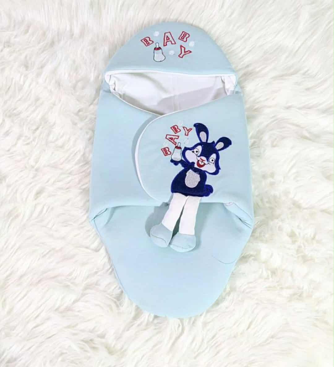 WarmNest বেবি ব্ল্যাঙ্কেট (0-6 মাস)
