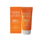 3W Clinic ন্যাচারাল ভিটা-ময়েস্ট সান ক্রিম SPF50+ 70ml