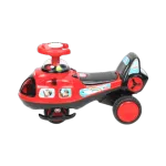 Jim & Jolly Sky Rider ট্রাইসাইকেল – লাল ও কালো