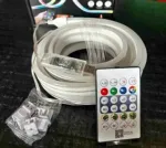 LED নিয়ন RGB ম্যাজিক ফ্লেক্সিবল স্ট্রিপ লাইট (অ্যাপ কন্ট্রোল)