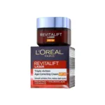 L'Oreal Revitalift Laser Triple Action এজ-কারেক্টিং ডে ক্রিম, SPF25 সহ 50ml
