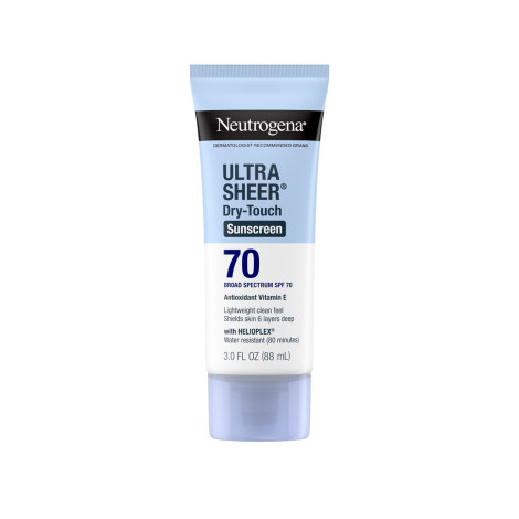 Neutrogena Ultra Sheer ড্রাই-টাচ সানস্ক্রিন SPF70 88ml