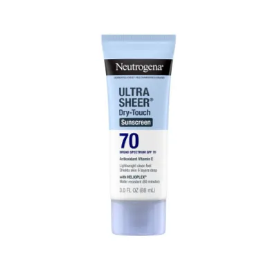 Neutrogena Ultra Sheer ড্রাই-টাচ সানস্ক্রিন SPF70 88ml