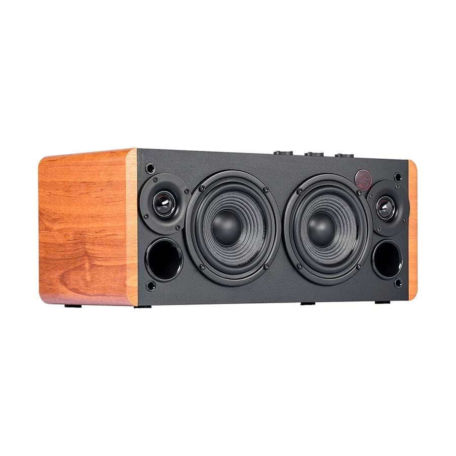 Edifier D12 Bluetooth Brown Tabletop Speaker